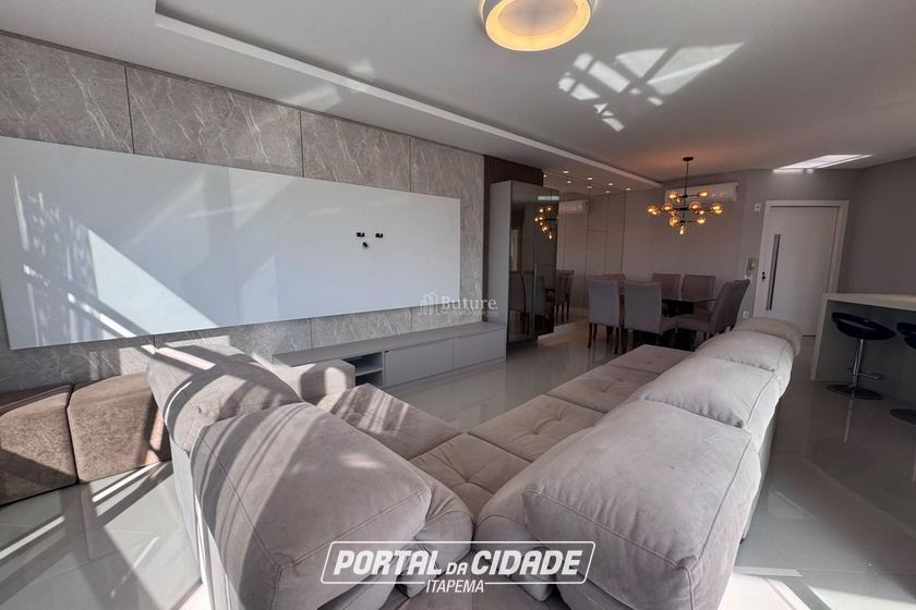 Apartamento &agrave; venda - 129m&sup2; - Centro