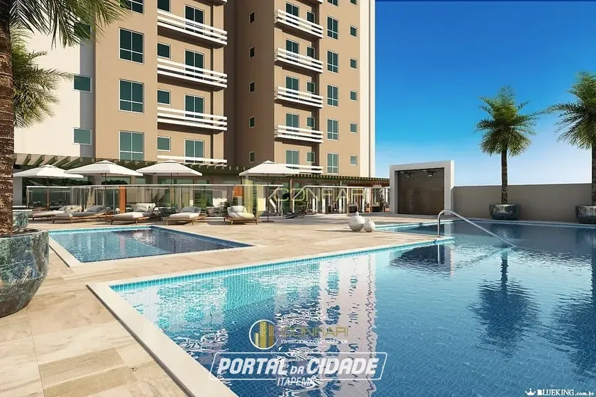 Apartamento &agrave; venda - 160m&sup2; - Meia Praia