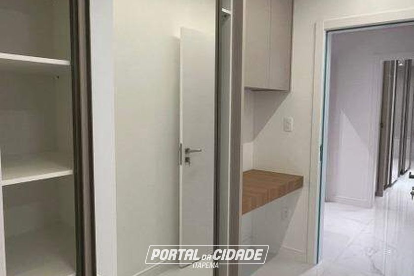 Apartamento para alugar - 160m&sup2; - Meia Praia