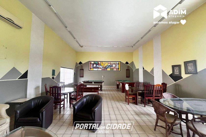 Apartamento para alugar - 126m&sup2; - Centro