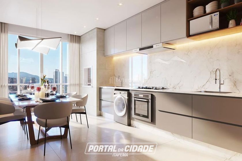 Apartamento &agrave; venda - 67m&sup2; - Morretes