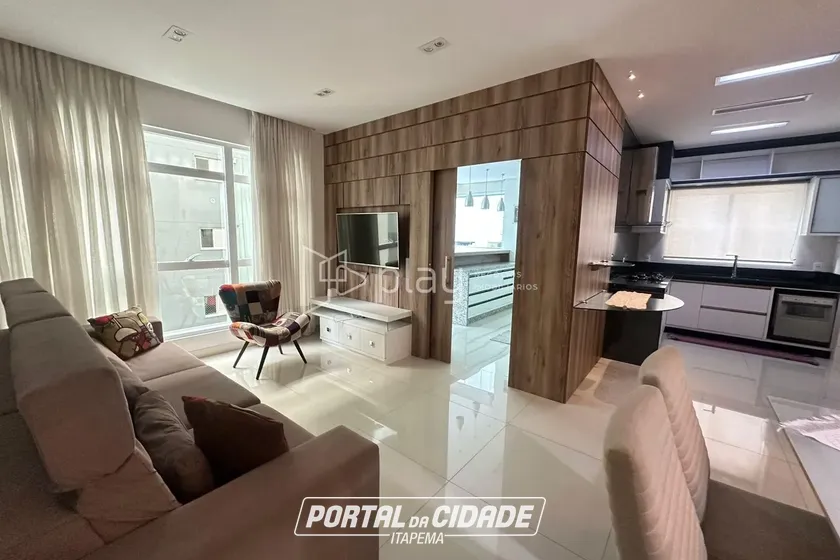Apartamento &agrave; venda - 134m&sup2; - Meia Praia