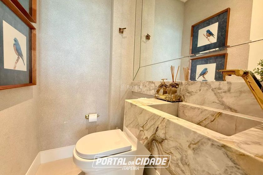 Apartamento &agrave; venda - 187m&sup2; - Meia Praia