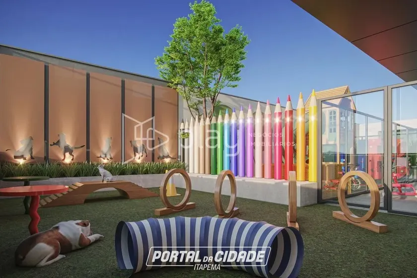 Apartamento &agrave; venda - 71m&sup2; - Pereque