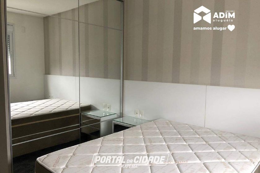 Apartamento para alugar - 130m&sup2; - Centro