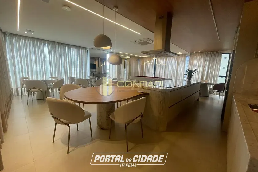 Apartamento &agrave; venda - 133m&sup2; - meia praia