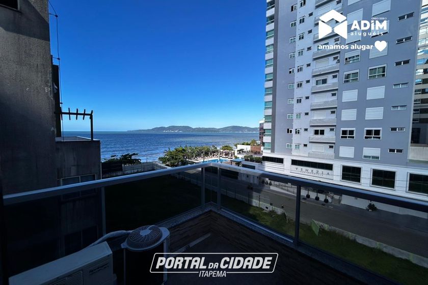 Apartamento para alugar - 100m&sup2; - Meia Praia