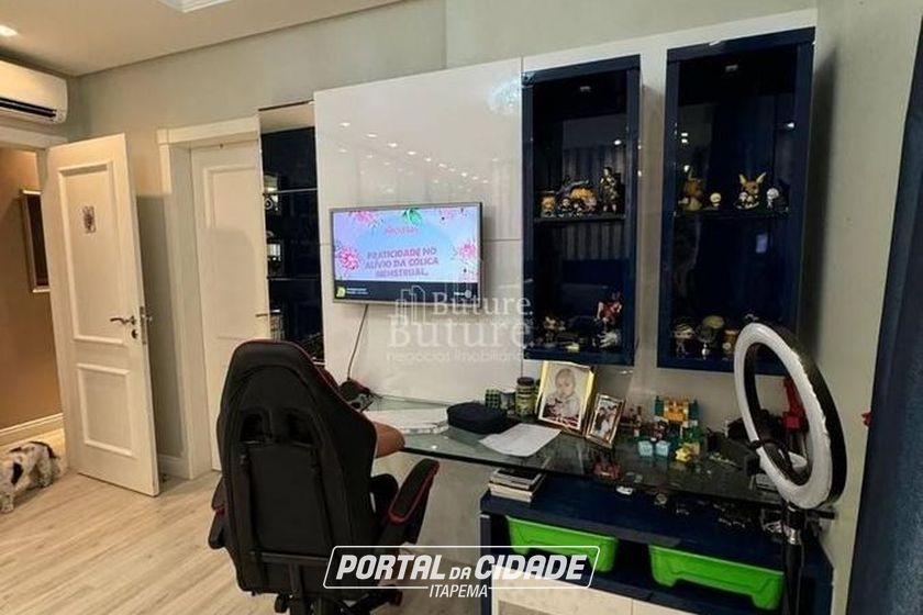 Apartamento &agrave; venda - Meia Praia