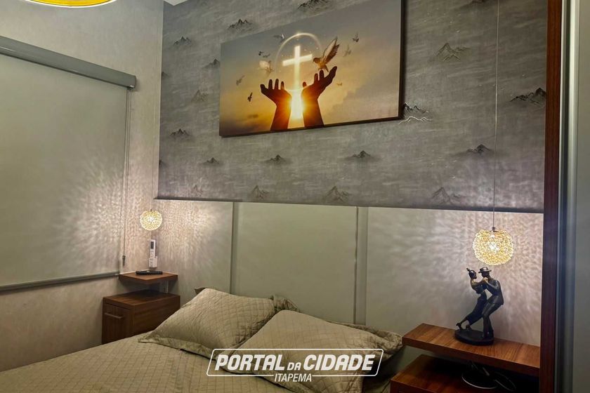 Apartamento &agrave; venda - 92m&sup2; - Balne&aacute;rio Pereque