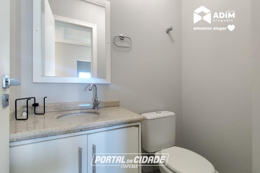 Apartamento para alugar - 104m&sup2; - Centro