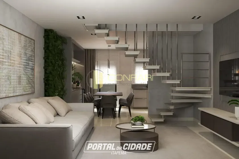 Sobrado &agrave; venda - 167m&sup2; - Morretes