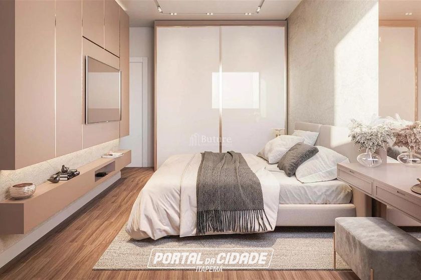 Apartamento &agrave; venda - 70m&sup2; - Morretes