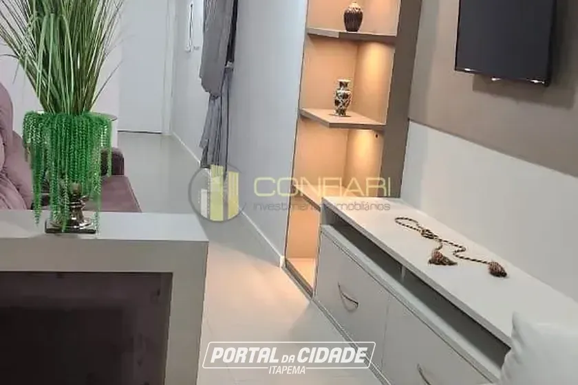Apartamento para alugar - 80m&sup2; - Meia Praia