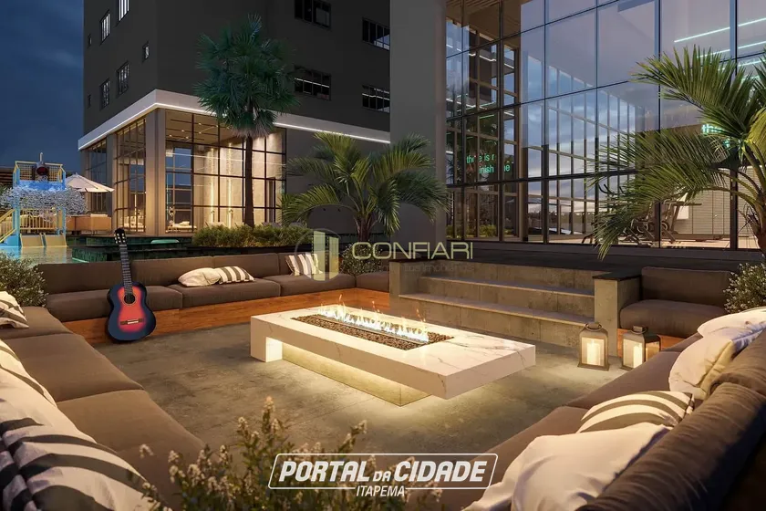 Apartamento &agrave; venda - 140m&sup2; - MEIA PRAIA