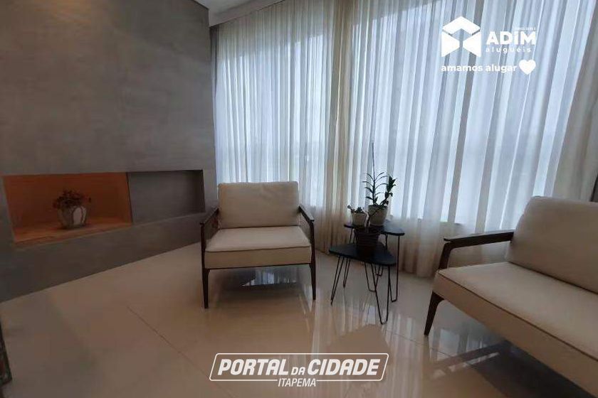Apartamento para alugar - 134m&sup2; - Centro