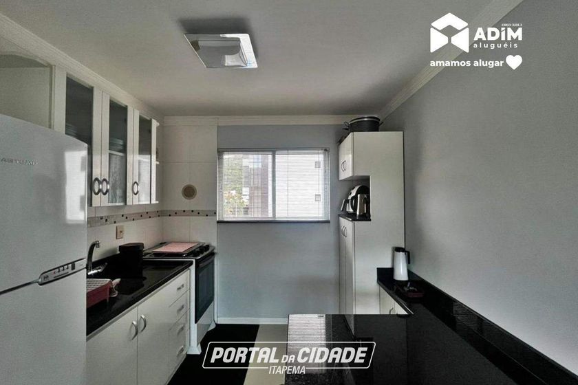 Apartamento para alugar - 65m&sup2; - Praia Brava de Itaja&iacute;