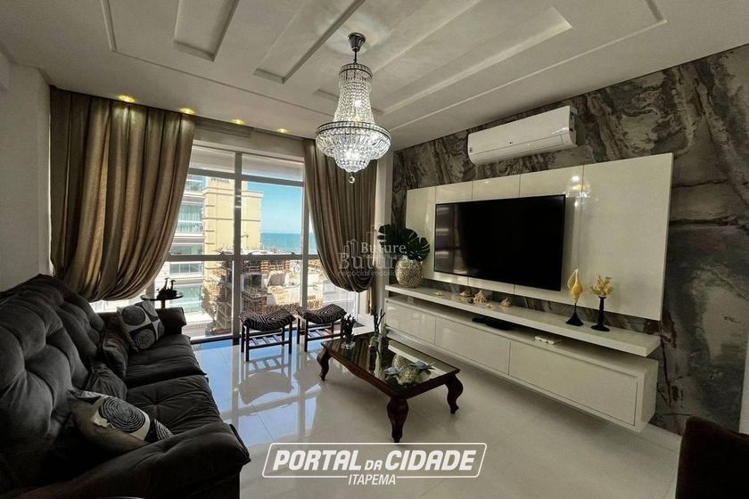 Apartamento &agrave; venda - Meia Praia