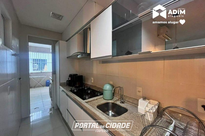 Apartamento para alugar - 85m&sup2; - Na&ccedil;&otilde;es