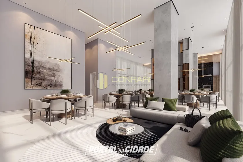 Apartamento &agrave; venda - 202m&sup2; - Centro