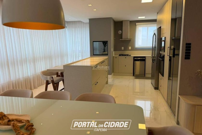 Apartamento &agrave; venda - Meia Praia