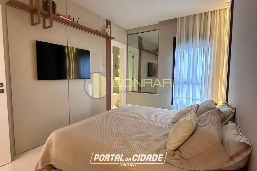 Apartamento &agrave; venda - 140m&sup2; - Centro
