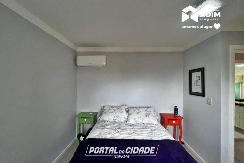 Apartamento para alugar - 65m&sup2; - Praia Brava de Itaja&iacute;