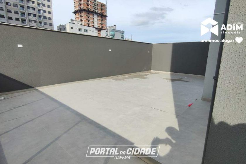 Apartamento para alugar - 70m&sup2; - Morretes