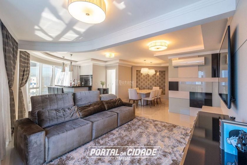 Apartamento &agrave; venda - 202m&sup2; - Meia Praia