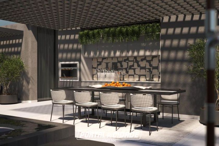 Apartamento &agrave; venda - 141m&sup2; - Balne&aacute;rio Perequ&ecirc;