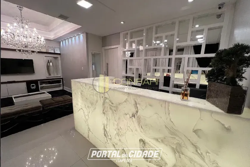 Sala Comercial para alugar - 200m&sup2; - Meia Praia