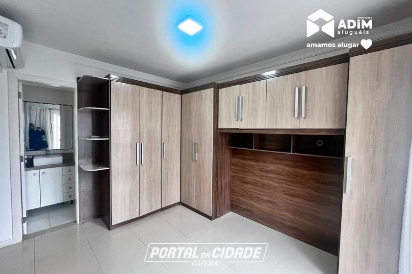 Apartamento para alugar - 95m&sup2; - Centro