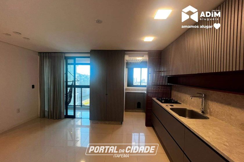 Apartamento para alugar - 80m&sup2; - Praia Brava