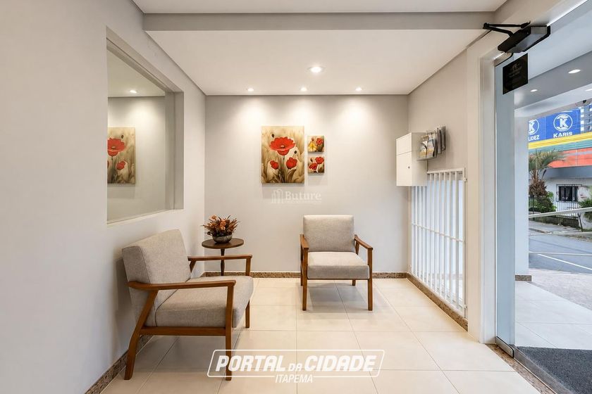 Apartamento &agrave; venda - 121m&sup2; - Tabuleiro