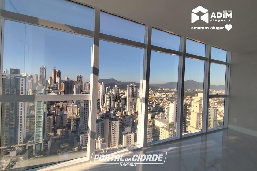 Apartamento para alugar - 125m&sup2; - Centro