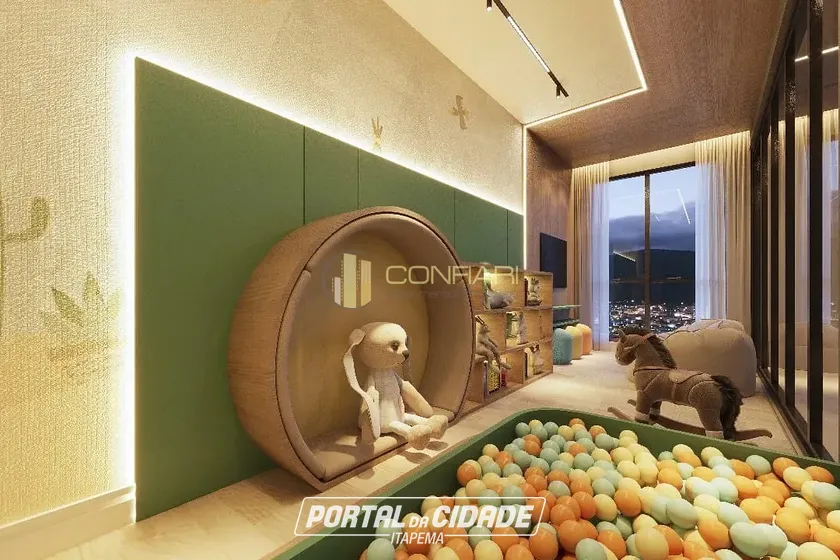 Apartamento &agrave; venda - 45m&sup2; - Meia Praia