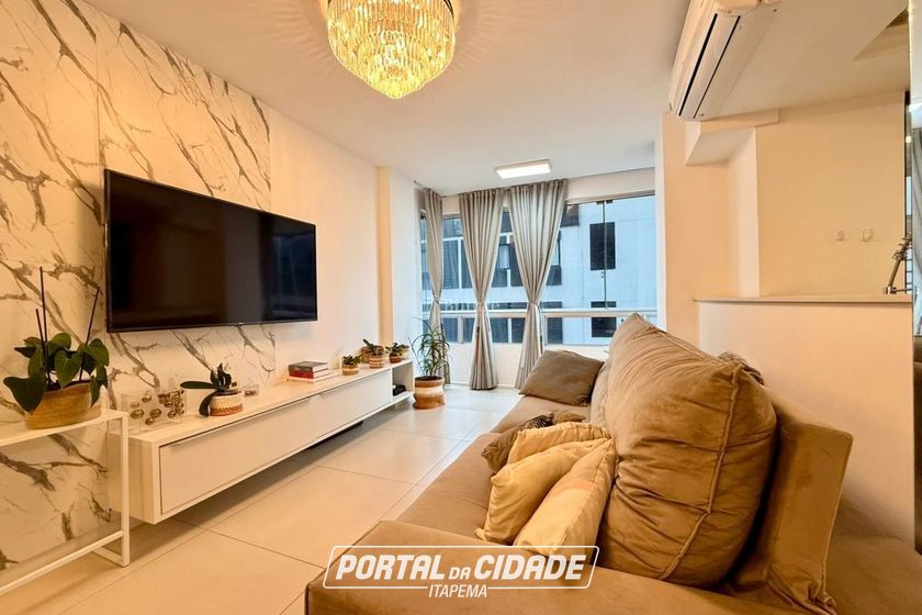 Apartamento &agrave; venda - 120m&sup2; - Centro