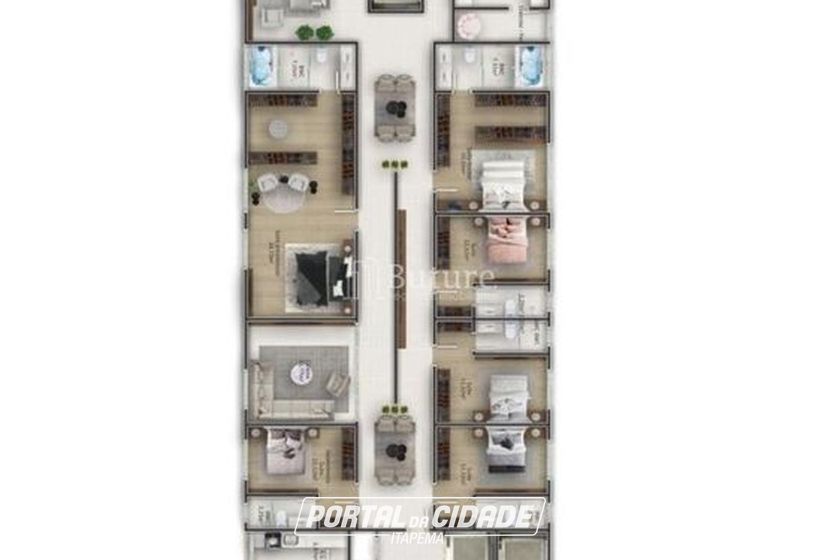 Apartamento &agrave; venda - 190m&sup2; - 