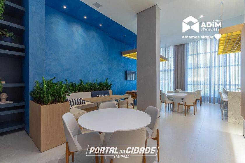 Apartamento para alugar - 125m&sup2; - Meia Praia