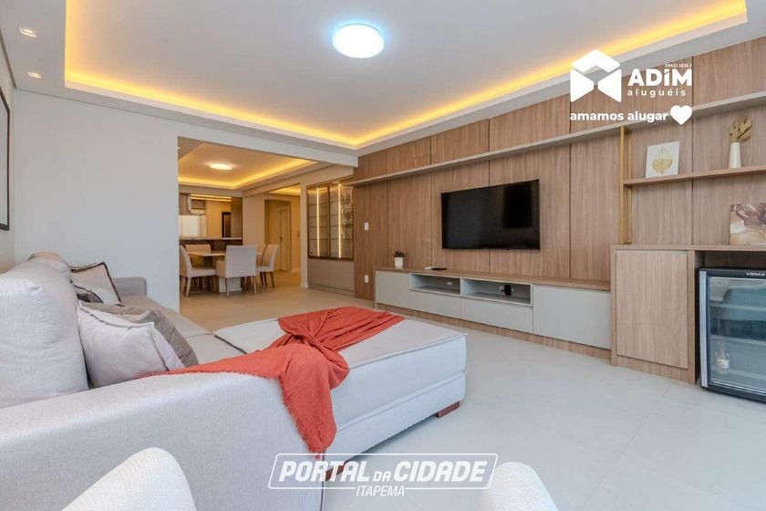 Apartamento para alugar - 216m&sup2; - Centro