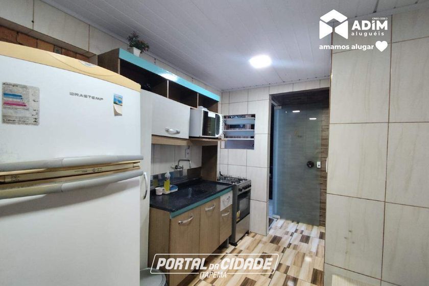 Apartamento para alugar - 25m&sup2; - Centro