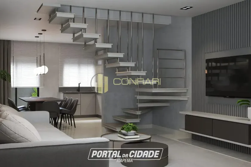 Sobrado &agrave; venda - 167m&sup2; - Morretes