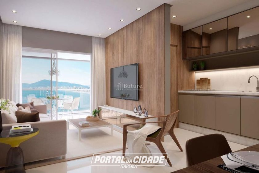 Apartamento &agrave; venda - 117m&sup2; - Canto da Praia