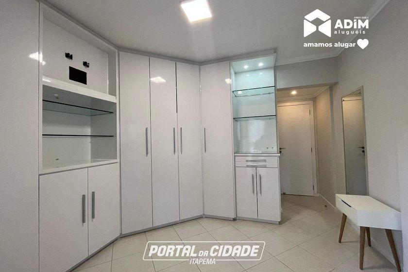 Apartamento para alugar - 126m&sup2; - Centro