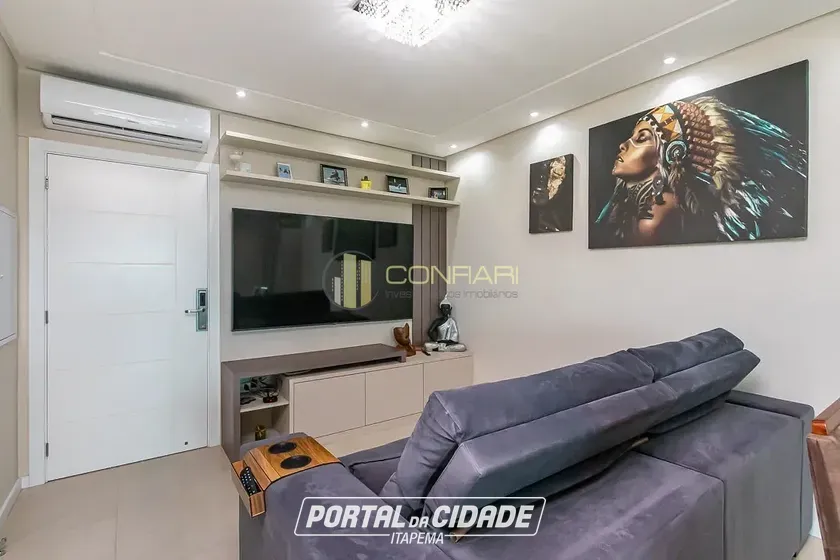 Apartamento &agrave; venda - 80m&sup2; - meia praia