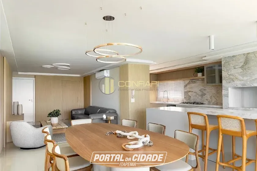 Apartamento &agrave; venda - 186m&sup2; - meia praia