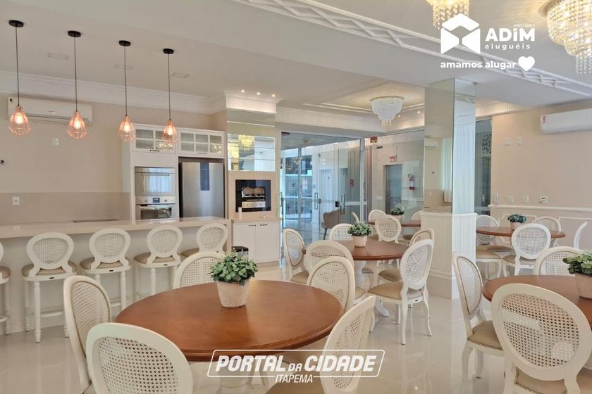Apartamento para alugar - 127m&sup2; - Meia Praia