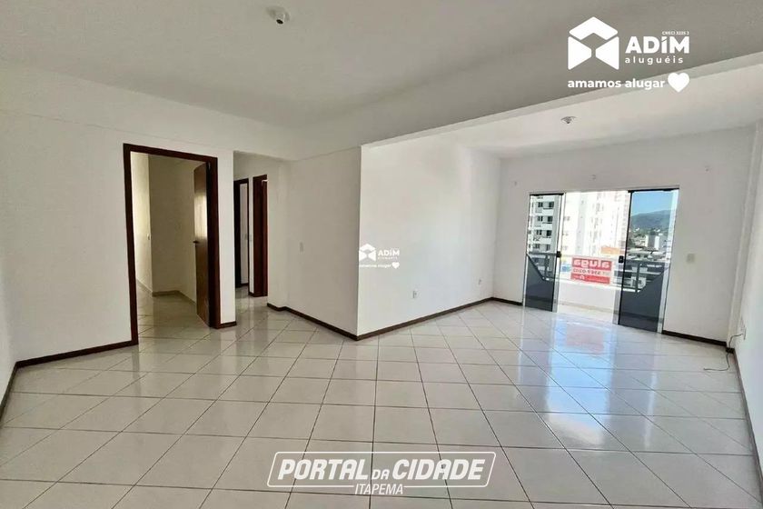Apartamento para alugar - 65m&sup2; - Tabuleiro