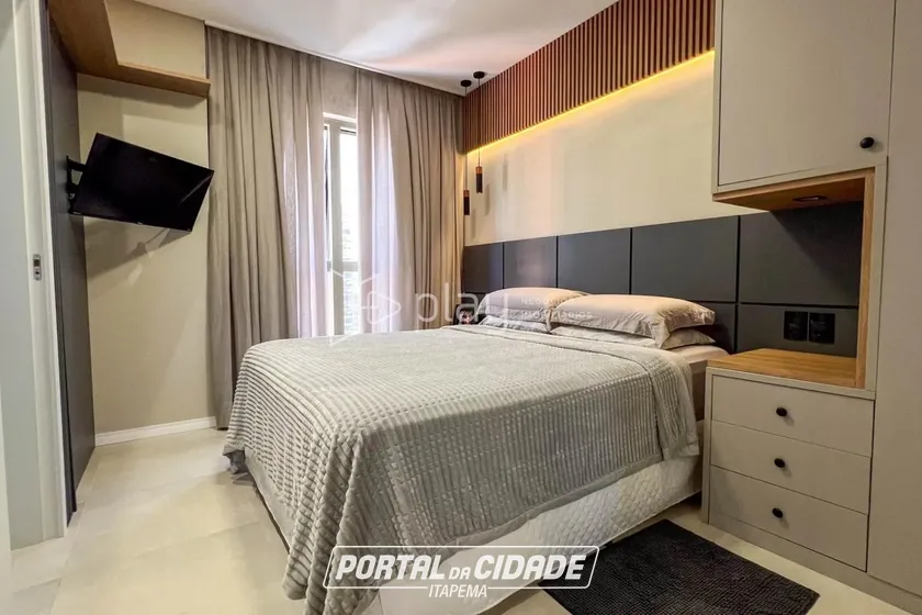 Apartamento &agrave; venda - 115m&sup2; - Meia Praia
