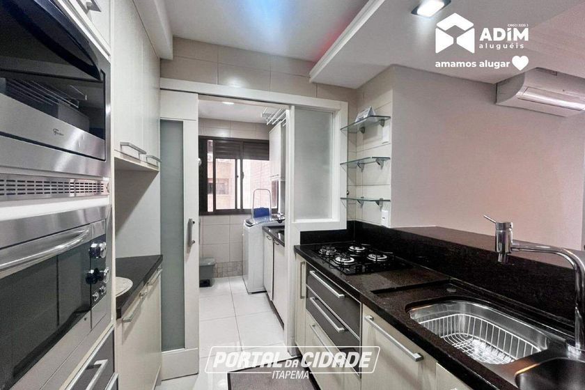 Apartamento para alugar - 126m&sup2; - Centro
