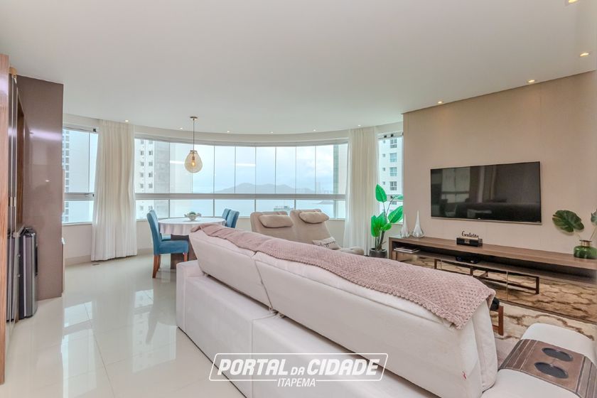 Apartamento para alugar - 130m&sup2; - Pioneiros